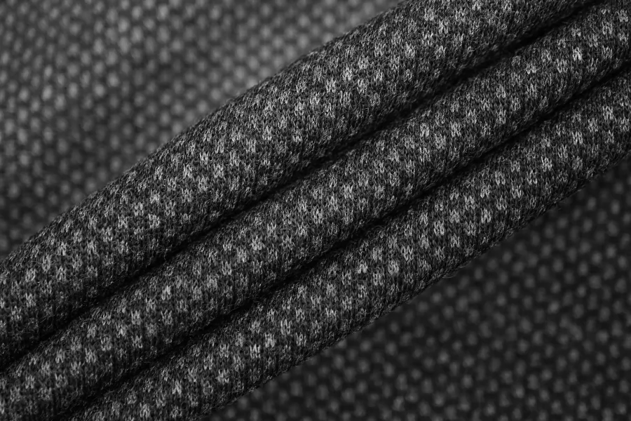 ОТРЕЗ 0,95 М Джерси шерстяной MAX MARA Тёмно-серый MM (35) 3102515-1