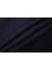 Костюмно-плательная шерсть в елочку Темно-синяя BRS H59/5 GG70 12082526