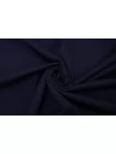 Костюмно-плательная шерсть в елочку Темно-синяя BRS H59/5 GG70 12082526
