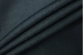 Костюмно-плательная шерсть Темно-бирюзовая BRS H59/3 ii30 12082527