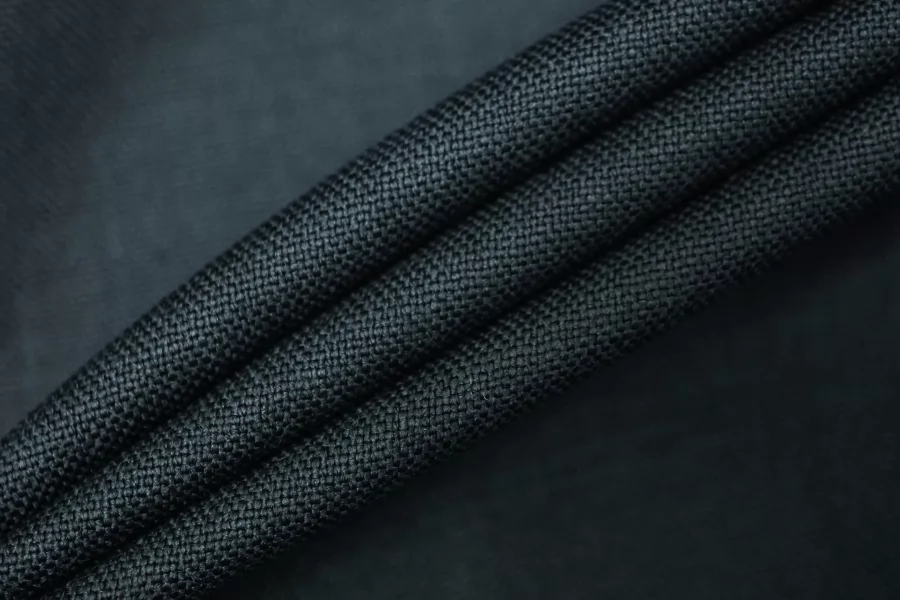 Костюмно-плательная шерсть Темно-бирюзовая BRS H59/3 ii30 12082527