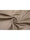 Кашемир пальтовый дабл двустронний Loro Piana Кофейный BRS H55/1 EE20 12082529
