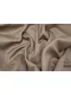 Кашемир пальтовый дабл двустронний Loro Piana Кофейный BRS H55/1 EE20 12082529
