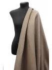 Кашемир пальтовый дабл двустронний Loro Piana Кофейный BRS H55/1 EE20 12082529