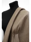 Кашемир пальтовый дабл двустронний Loro Piana Кофейный BRS H55/1 EE20 12082529