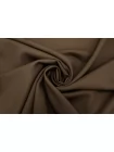 Костюмно-плательная шерсть с кашемиром Коричневая  BRS H59/1 HH40 12082531