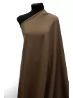 Костюмно-плательная шерсть с кашемиром Коричневая  BRS H59/1 HH40 12082531