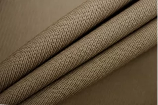 Костюмно-плательная шерсть Припыленно-коричневая BRS H59/1 ii20 12082533