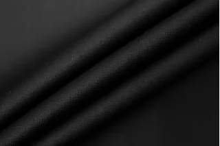 Плащевый хлопок с накатом Черный BRS H53/1 KK70 12082541