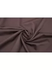 ОТРЕЗ 0,75 М Костюмная шерсть Шоколадная BRS (18) 12082542-3