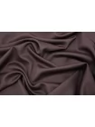 ОТРЕЗ 0,75 М Костюмная шерсть Шоколадная BRS (18) 12082542-3