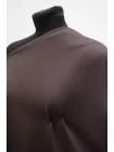 ОТРЕЗ 0,75 М Костюмная шерсть Шоколадная BRS (18) 12082542-3