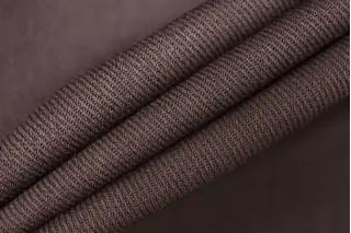 Костюмная шерсть Шоколадная BRS H59/2 HH50 12082542
