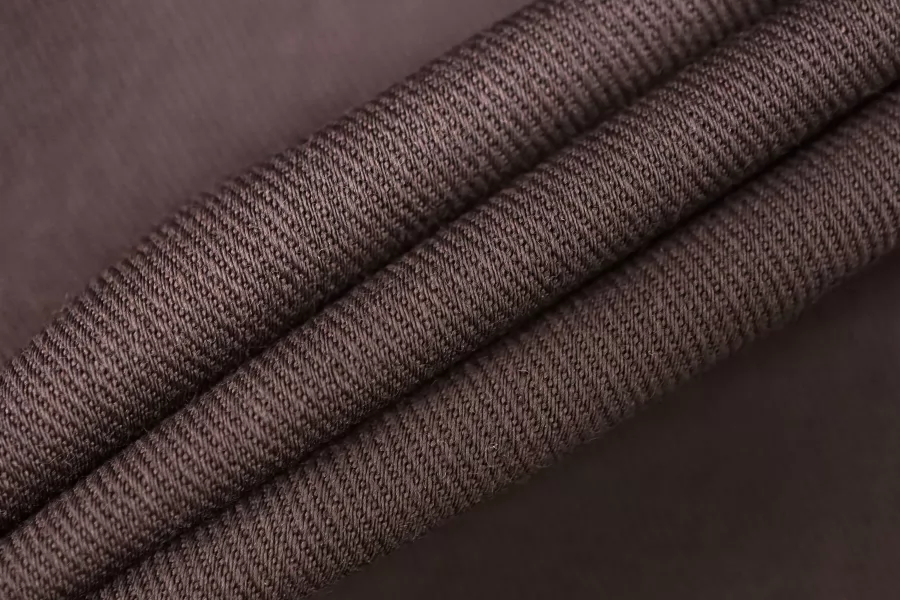 ОТРЕЗ 0,75 М Костюмная шерсть Шоколадная BRS (18) 12082542-3