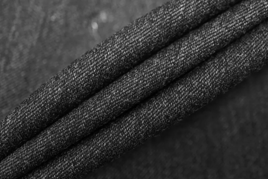 Костюмная шерсть Темно-серая BRS H59/4 ii60 12082543