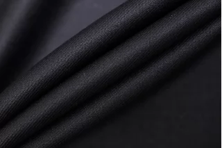 Плательная шерсть полированная Черно-синяя BRS H61/4 jj40 12082561