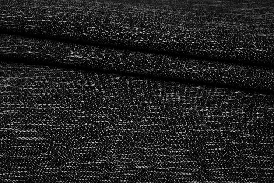 Костюмная шерсть Черно-белая BRS H60/4 ii40 12082563