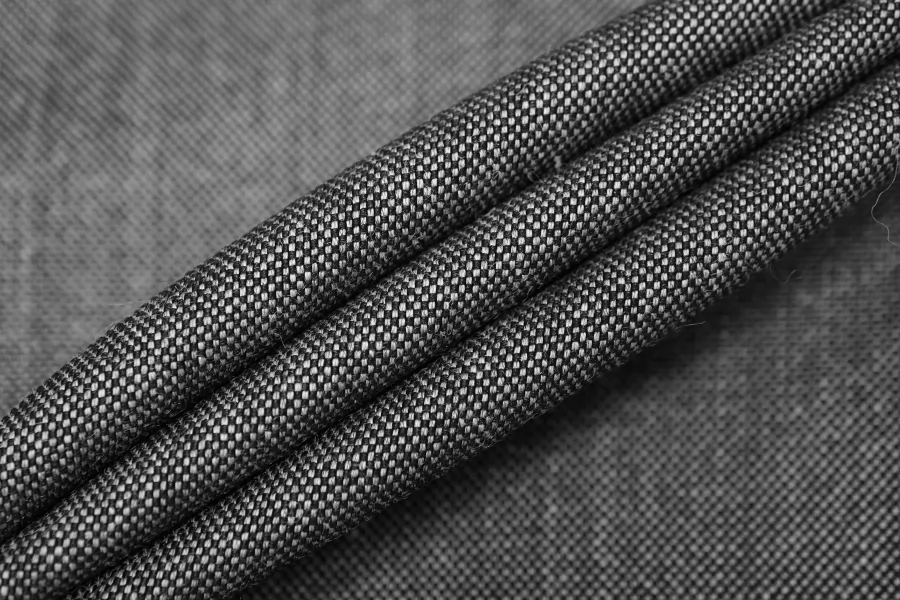 Твид шерстяной костюмный Серый BRS H59/4 ii70 12082569