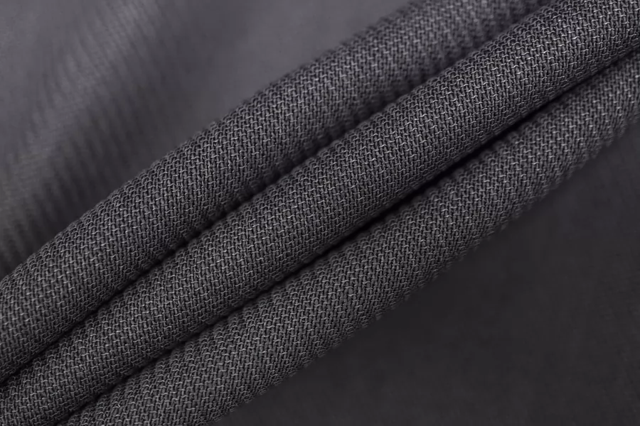 Костюмно-плательная шерсть с вискозой Холодный серый BRS H61/3 ii60 12082574