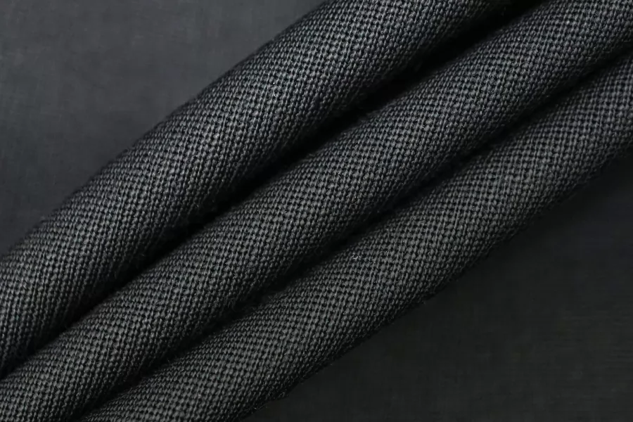 Костюмно-плательная шерсть Тёмно-серая BRS H59/6 ii70 12082579