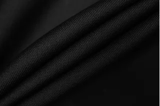 Костюмная шерсть Чёрная BRS H59/6 ii70 12082581