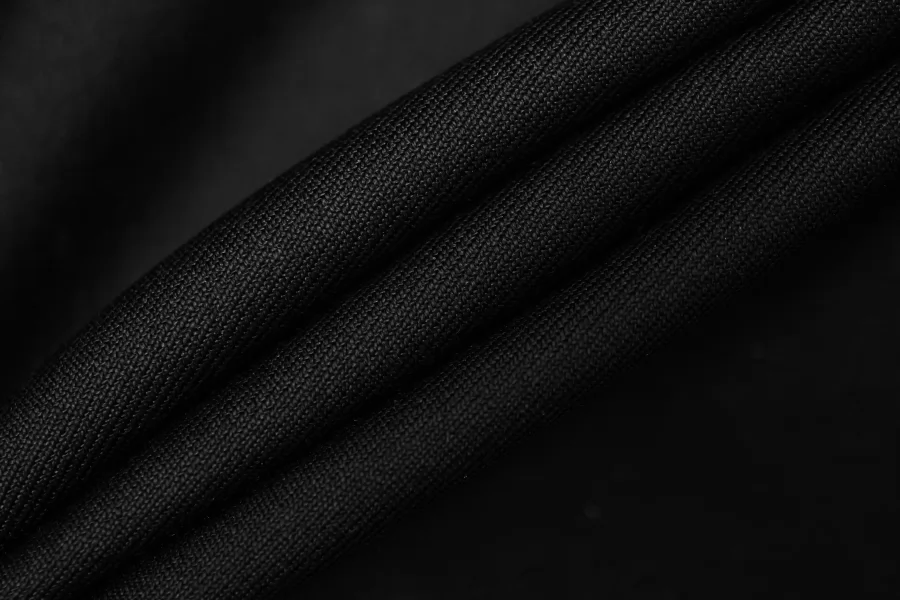 Костюмная шерсть Чёрная BRS H59/6 ii70 12082581