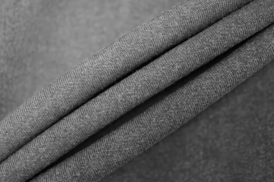 Костюмная поливискоза би-стрейч Серая BRS H00 EE77 12082587