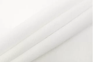 Крепон шёлковый плательно-блузочный Тёплый белый CVC H00 EE55 12102356