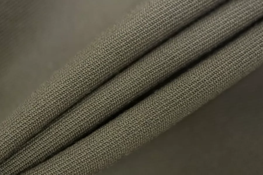 Костюмная шерсть Приглушённо-зелёная BRS H59/3 ii30 13082502