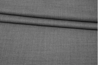 Костюмно-плательная шерсть тонкая Серая гусиная лапка BRS H62 ii60 13082517