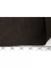Шелк вареный плательно-костюмный Коричневый TRC H29/4 N10 18072503