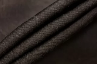 Шелк вареный плательно-костюмный Коричневый TRC H29/4 N10 18072503