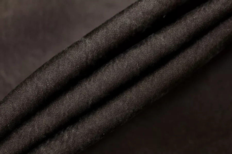 Шелк вареный плательно-костюмный Коричневый TRC H29/4 N10 18072503