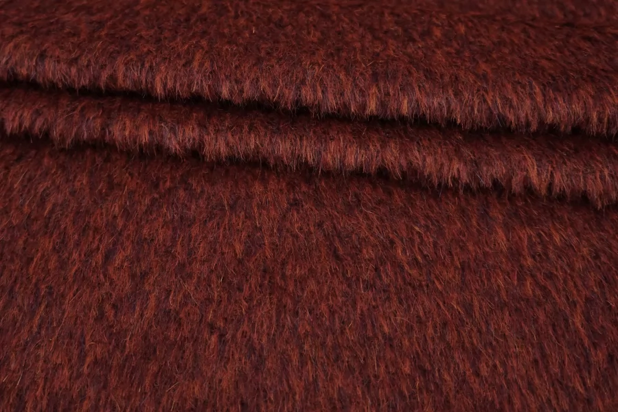 Альпака пальтовая Бордовая TRC H56 EE60 18072529