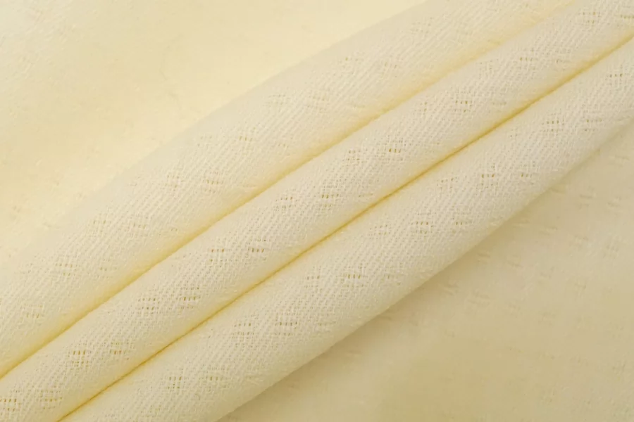 Тонкая фактурная плательная шерсть BALMAIN Сливочная TRC H59/1 ii10 18072541