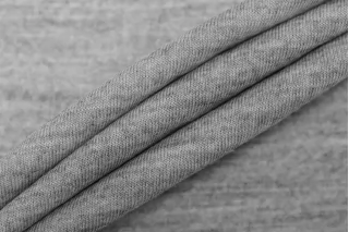 Трикотаж шерстяной тонкий Серый TRC H49/1 W50 18072543