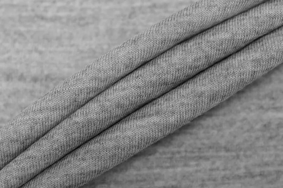 Трикотаж шерстяной тонкий Серый TRC H49/1 W50 18072543