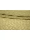 Трикотаж шерстяной фактурный Фисташковый TRC H49/1 W60 18072546