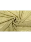 Трикотаж шерстяной фактурный Фисташковый TRC H49/1 W60 18072546