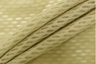 Трикотаж шерстяной фактурный Фисташковый TRC H49/1 W60 18072546