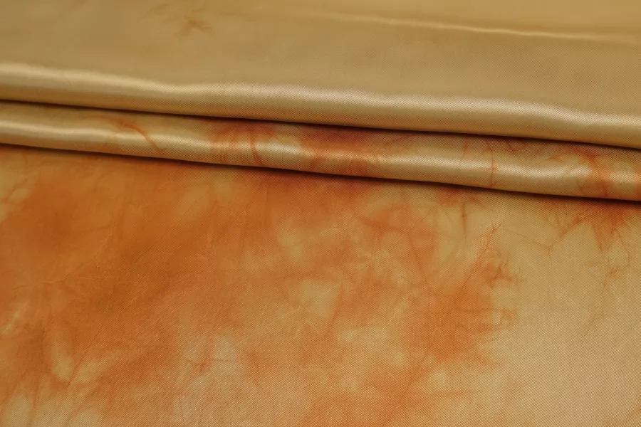 Подкладочная вискоза Тай-дай Карамельная SF H50/2 U33 20062518
