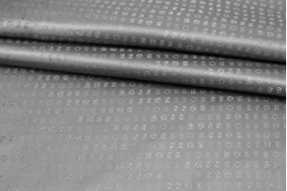 Подкладочная вискоза жаккардовая HUGO BOSS Серая SF H50/3 U66 20062545