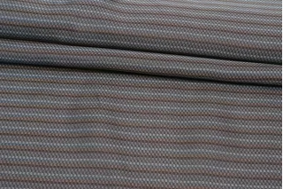 Подкладочная вискоза жаккардовая Серо-чёрно-голубая SF H50/4 U66 20062554