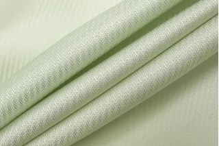 Подкладочная вискоза жаккардовая Пастельная мятно-зелёная SF H50/7 U20 20062565