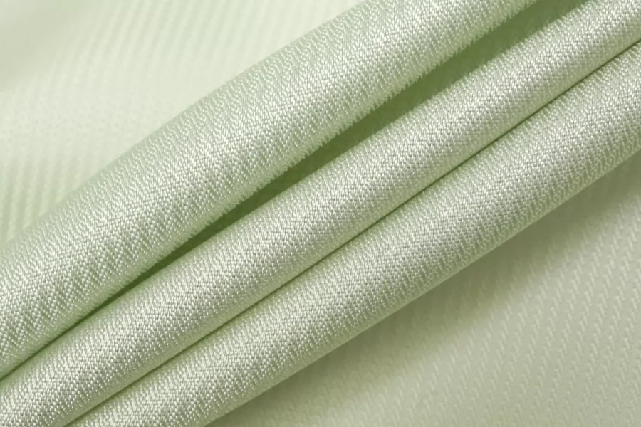 Подкладочная вискоза жаккардовая Пастельная мятно-зелёная SF H50/7 U20 20062565