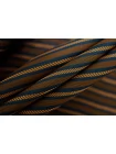 Подкладочная вискоза жаккардовая в полоску Коричневая SF H50/4 U66 20062569