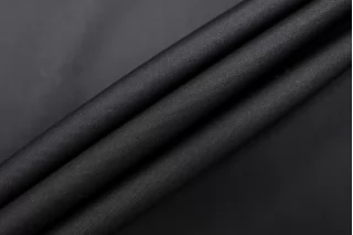 Плащевая ткань двусторонняя водонепроницаемая Чёрная BL H54 KK30 20062596