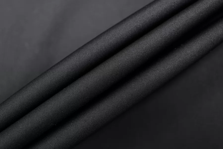 Плащевая ткань двусторонняя водонепроницаемая Чёрная BL H54 KK30 20062596