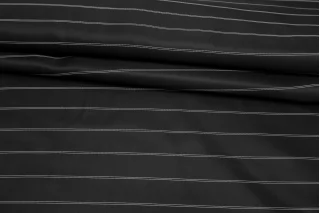 Подкладочная вискоза в полоску Черная SF H50/3 U66 21062525