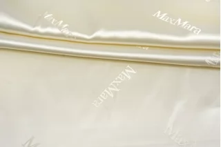 Подкладочная вискоза MAX MARA Кремово-белая SF H50/1 U44 21062526